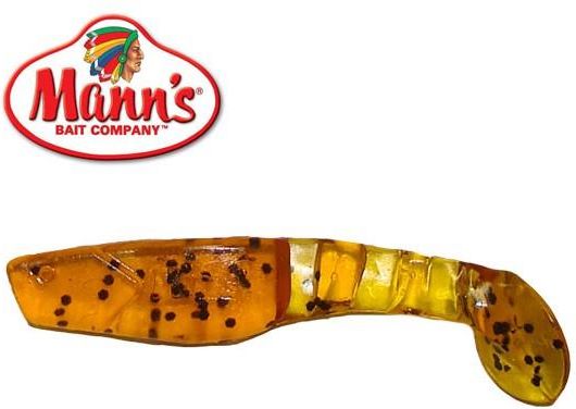 Mann's Predator Kopyto 3,5" (90 Mm)3pcs.basara,zander Pro,lure,jig,cast