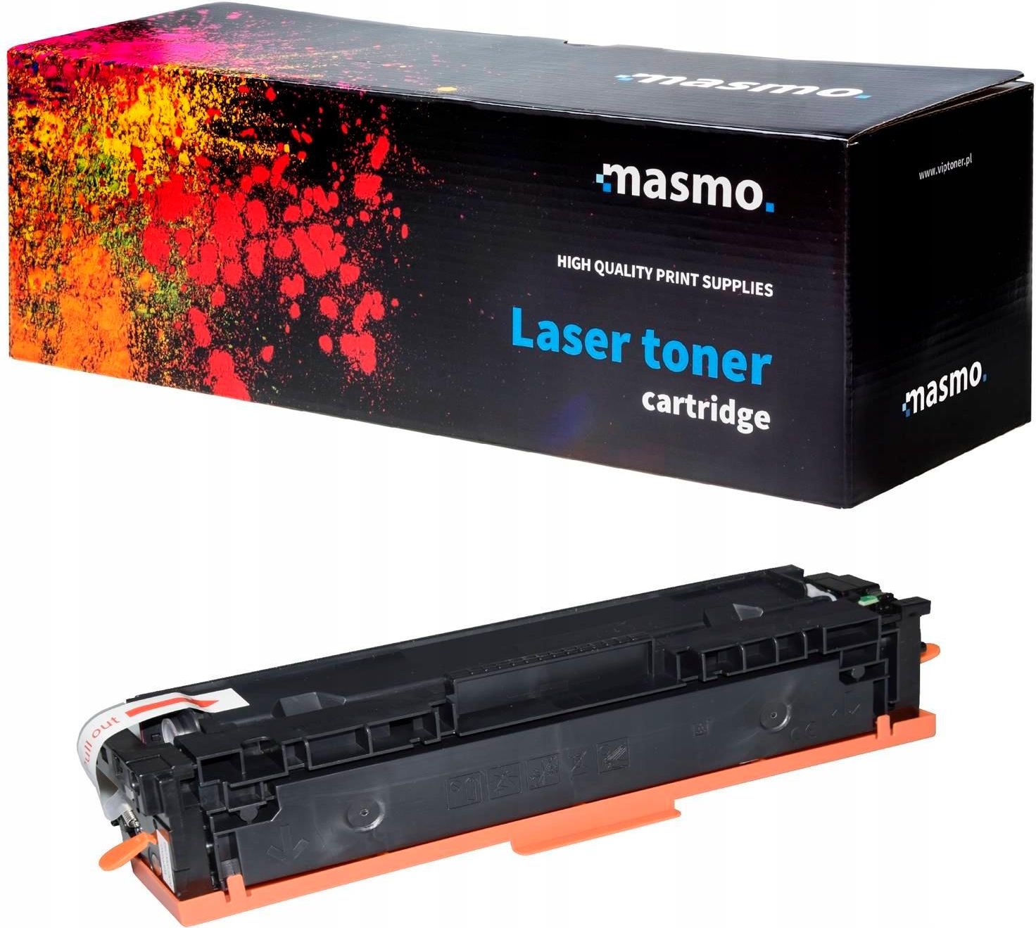 Masmo Toner Do Canon Mf Cw Mf Cx Lbp Cdw Magenta Crg Hcrg H Hmam Opinie I