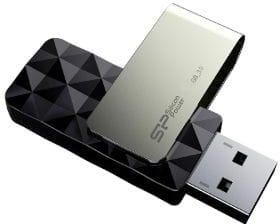 Silicon Power Pendrive Blaze B30 256GB USB 3.1 kolor czarny (SP256GBUF3B30V1K)