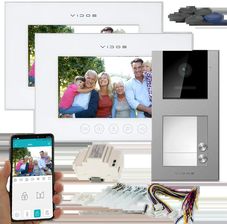 Vidos Wideodomofon WIFI X M11W-X + S11-2 FullHD Android Podczerwień RFID MicroSD