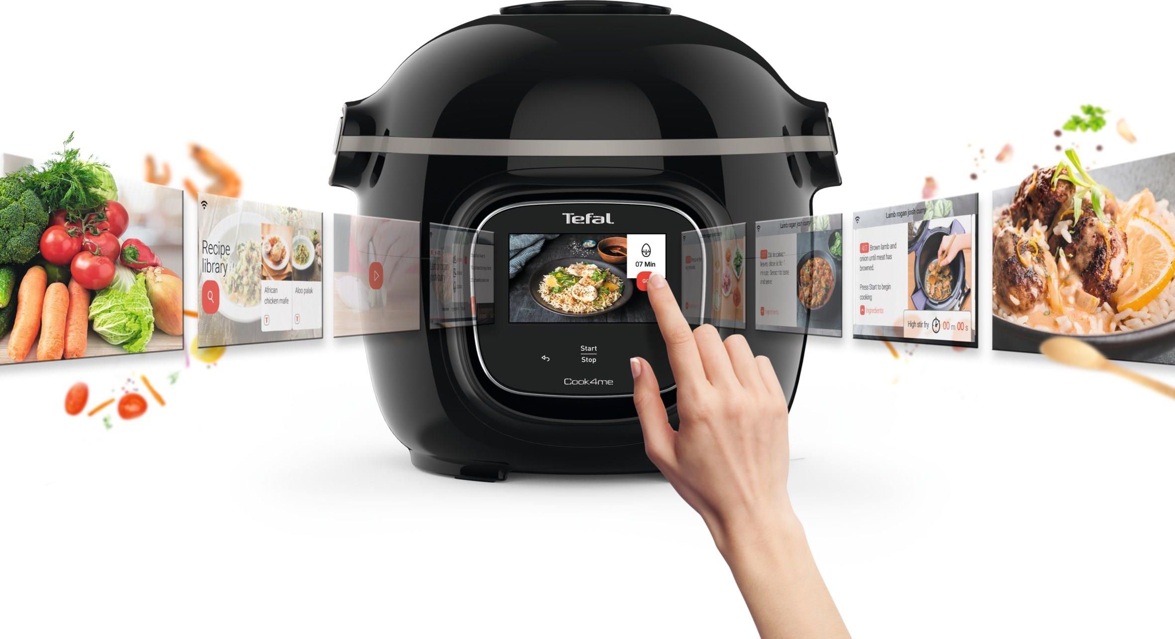 TEFAL Cook4Me CY912830 - zdjęcie 5 TEFAL Cook4Me CY912830