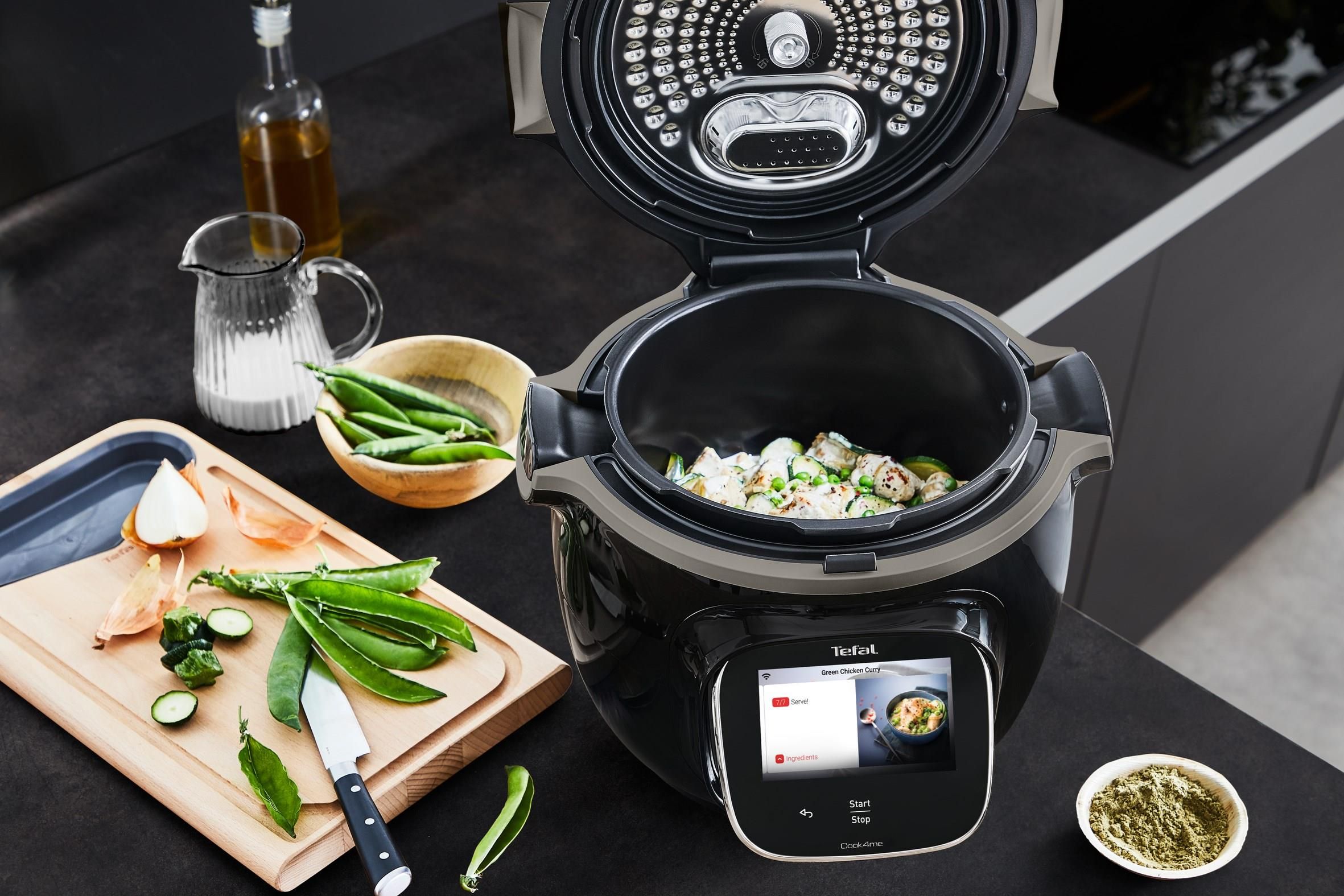 TEFAL Cook4Me CY912830 - zdjęcie 6 TEFAL Cook4Me CY912830