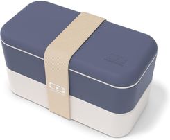 Zdjęcie Monbento Lunchbox Bento Original Fr Blue Natural 11120060 - Tomaszów Mazowiecki