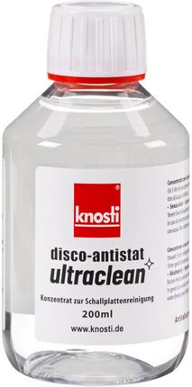 Disco-Antistat Ultraclean 200ml, koncentrat płynu czyszczącego do płyt winylowych