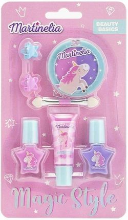 Martinelia Zestaw Do Makijażu Dla Dzieci Little Unicorn 8Szt.