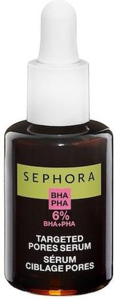 Sephora Collection Serum Redukujące Widoczność Porów Serum Do Twarzy I Szyi Z 6% Bha + Pha 30 ml