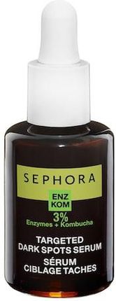 Sephora Collection Serum Na Przebarwienia Serum Na Twarz I Szyję 3% Kombucha + Enzymy 30 ml