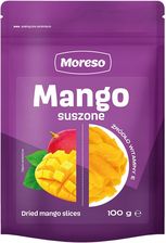 Zdjęcie Moreso Mango Suszone Plastry 100g - Myślenice