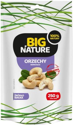 Mix Brands Big Nature - Orzechy Nerkowca 250g 