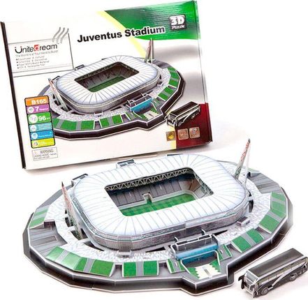 Habarri Stadion Piłkarski Juventus Stadium Turyn Puzzle 3D 96El.