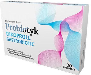 Panawit Probiotyk Dikoproll Gastrobiotic 30 kapsułek