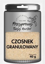 Zdjęcie Czosnek granulowany ORZESZEK 100 g - Buk