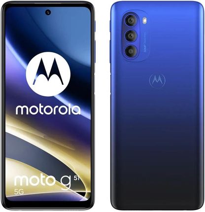 Motorola Moto G51 4/64GB Niebieski
