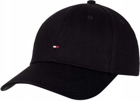 Tommy Hilfiger Czapka Z Daszkiem Bb Cap Black