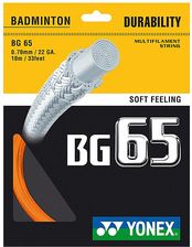 Zdjęcie Yonex Naciąg Do Badmintona Bg 65 0.70mm BG65OR - Radomsko