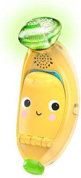 Bright Starts Babblin' Banana Dzwoniący I Śpiewający Telefon Banan