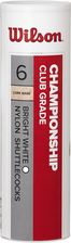 Zdjęcie Wilson Lotki Do Badmintona Championship 6Szt Białe WRT6042WH - Łańcut