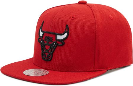 Czapka z daszkiem MITCHELL & NESS - HHSS3256 Red 1