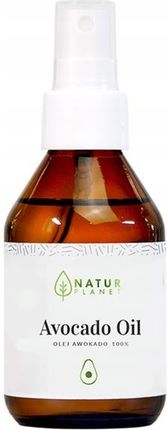 Natur Planet Olej awokado nierafinowany 100% 100 ml