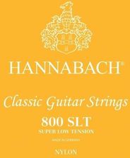Hannabach E800 SLT Struny Do Gitary Klasycznej Super Low (652358)