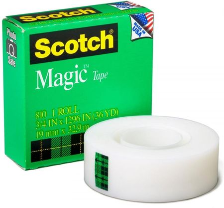 Taśma Klejąca Scotch Magic 810 19mm/33m