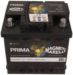 Magneti Marelli Akumulator 12V 50Ah Pplus 420A Prima 207X175X190 B13 067260030002
