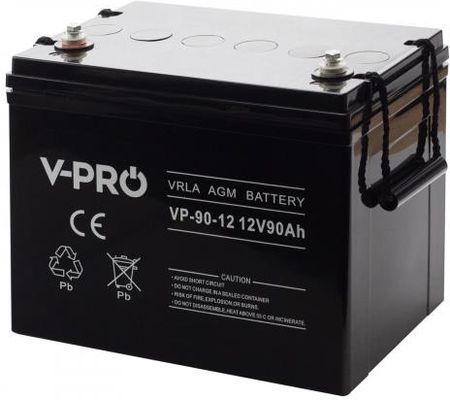 Volt Polska Akumulator Vpro Vrla Agm 12V 90Ah 6Akuagm090