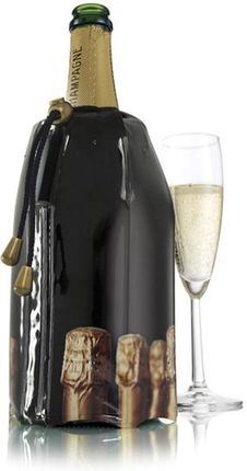 VacuVin Schładzacz do wina musującego i szapmana Rapid Ice Cooler, butelki szampana VAC-3885460