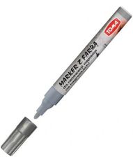 Toma Marker Do Renowacji Nagrobków To 448, Końcówka Okrągła, 2.3 Mm, Srebrny