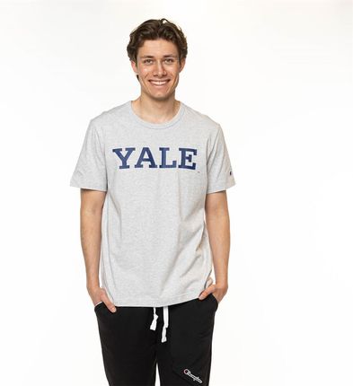 Champion Crewneck T-Shirt Grey Yale