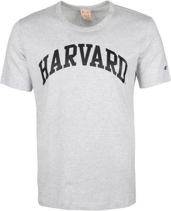 Champion Crewneck T-Shirt Grey Harvard