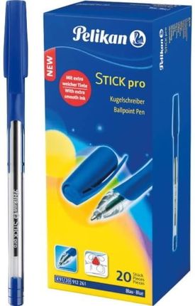 Pelikan Długopis Stick Pro K91 Niebieski 20szt.