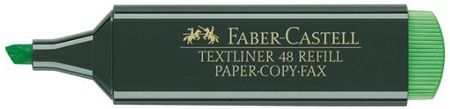 Amos Zakreślacz Faber Castell Zielony Textliner 48