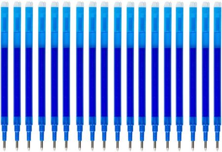 Q Connect Wkład Do Długopisu Wymazywalnego 1,0Mm Niebieski 18Szt Kf11058