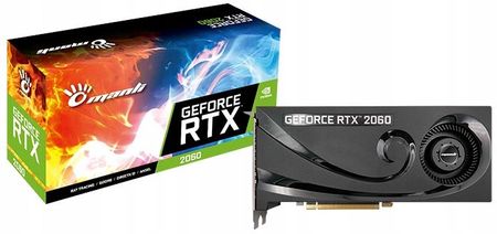 Manli GeForce RTX 2060 6GB GDDR6 (MNRTX2060G)