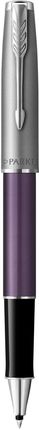 Pióro Kulkowe Parker Sand Blasted Metal Violet 233L321