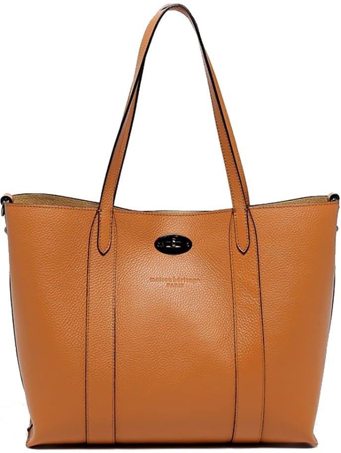 Maison héritage PARIS Skórzany shopper bag Elis w kolorze