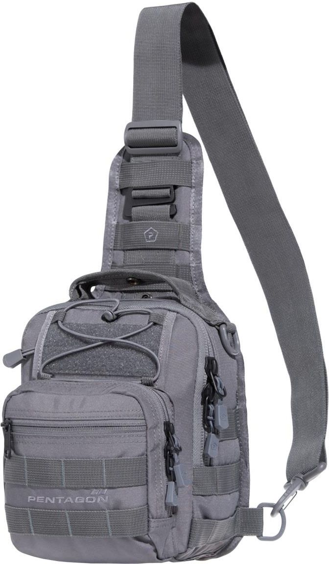 Pentagon Torba Universal Chest Bag 2.0 Shadow Grey Ceny i opinie