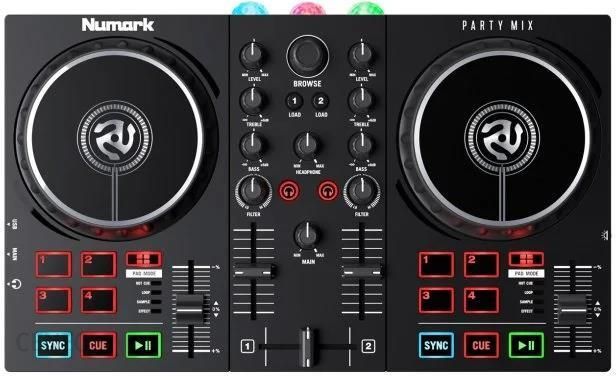 Numark Party MIX MKII - sterownik DJ