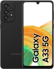 Produkt z outletu: Samsung Galaxy A33 5G SM-A336 6/128GB Czarny