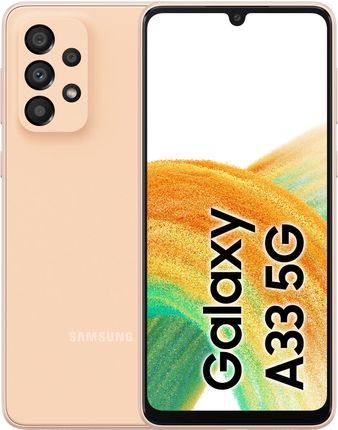 Samsung Galaxy A33 5G SM-A336 6/128GB Pomarańczowy