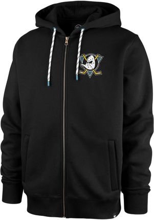 47 Brand Anaheim Ducks Męska Bluza Z Kapturem Back Check Morris Full Zip Hood