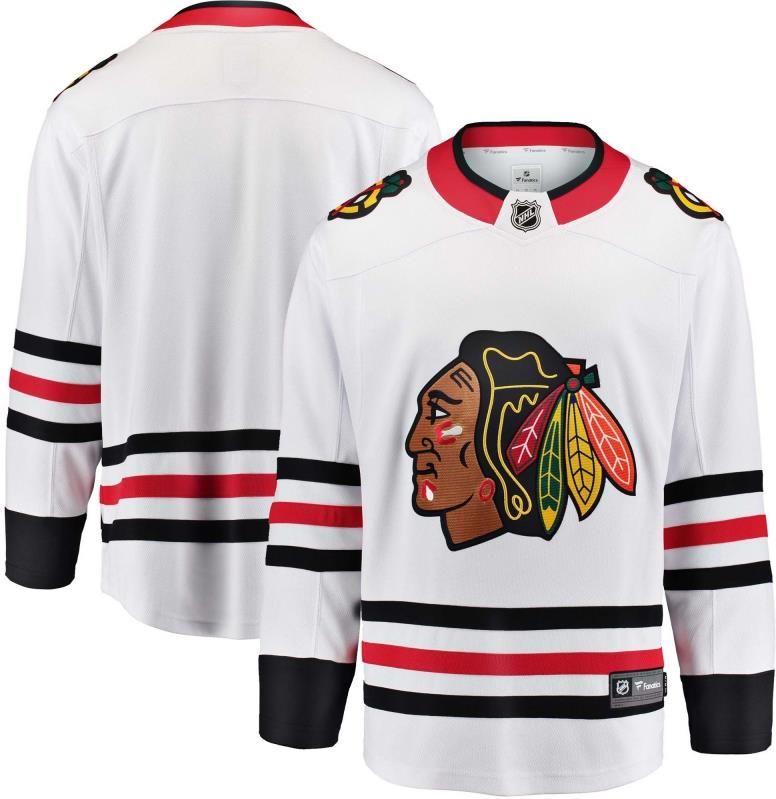 Fanatics Branded Chicago Blackhawks Hokejowa Koszulka Meczowa Breakaway ...