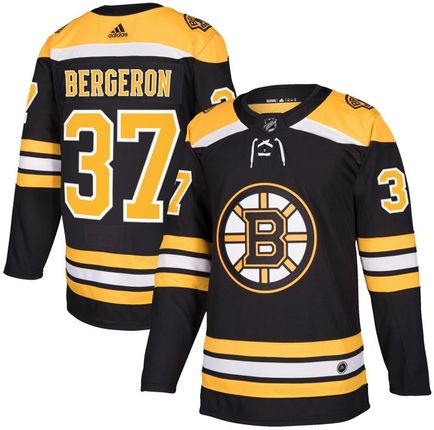 Adidas Boston Bruins Hokejowa Koszulka Meczowa #37 Patrice Bergeron Adizero Home Authentic Player Pro