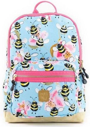Pick & Pack Plecak Dla Dziewczynki Bee M Sky Blue