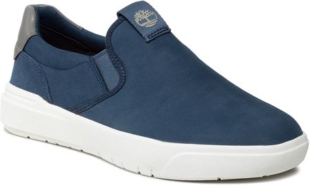 Sneakersy TIMBERLAND - Seneca Bay Slip On TB0A293W288 Dark Blue Nubuck