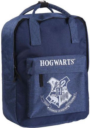 Harry Potter Hogwarts Plecak Niebieski Biały