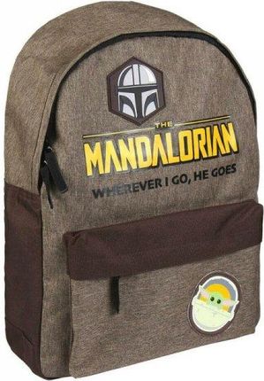 The Mandalorian Plecak Casual Kolor Zielony 31X44X16Cm