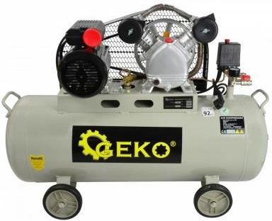 Geko Kompresor Olejowy 100L Typ V G80302