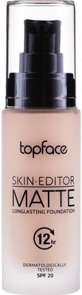 Topface Rozświetlający Podkład Do Twarzy Skin Editor Matte Foundation 003